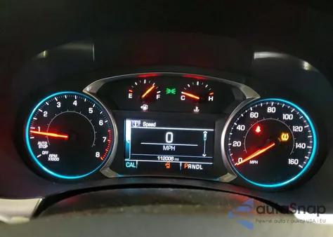 2018 Chevrolet Traverse Lt z USA, uszkodzony, nr VIN 1GNEVGKWXJJ159726